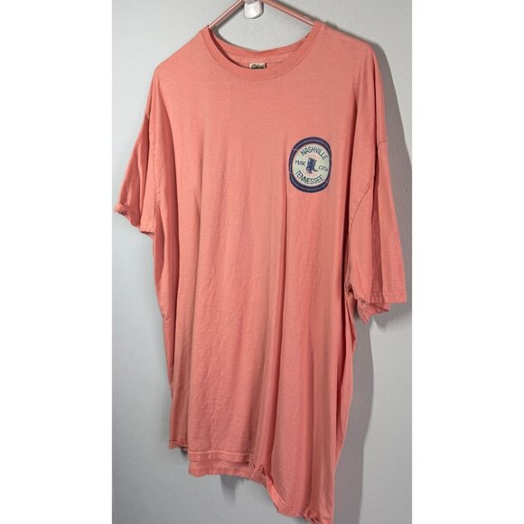 Set of 9 - Womens L/XL Graphic T-Shirts Short Sleeve Crew Neck Assorted Colors - Picture 5 of 11